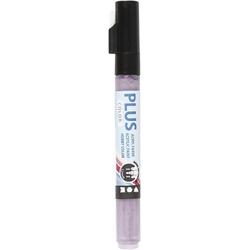   Marker 1-2 mm 14,5 cm dark lilac | Hobby Verfstift, Acrylverfstift